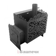 Печь на 3 помещения-У на заказ