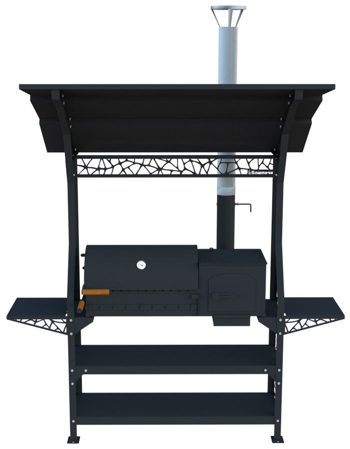 Гриль-станция «Бионика» + печь ПКМ-гриль (комплект)