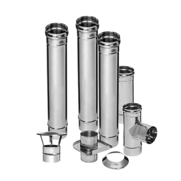 Одноконтурные дымоходы