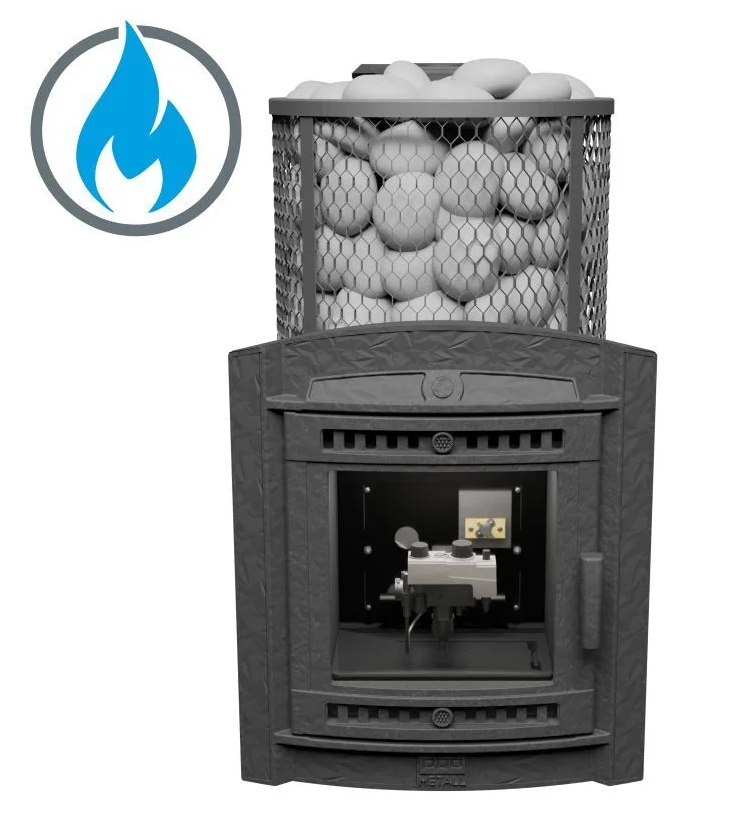 «Атмосфера L» сетка нержавейка с газовой горелкой